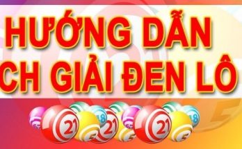 Thông tin về cách giải đen lô đề